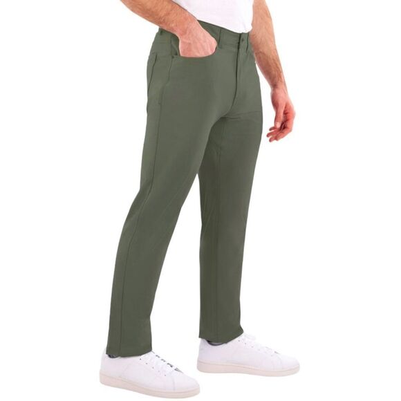 Member’s Mark Men’s Benton Slim Fit Performance Golf Pant Size 38 X 30 NWT - Picture 2 of 9
